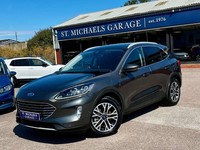 2021 Ford Kuga 2.5 Kuga Titanium First Edition PHEV CVT 5dr SUV Hybrid Automatic
