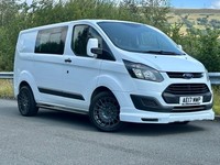 FORD TRANSIT CUSTOM 2.0 TDCi 290 2017