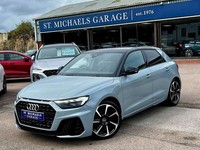 2021 Audi A1 25 TFSI Black Edition 5dr S Tronic HATCHBACK PETROL Automatic