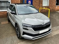 2024 74 SKODA KAROQ 1.5 ACT SPORTLINE 5DR FSH PANROOF KEYLESS RVRSCAM 19S 1 OWNR
