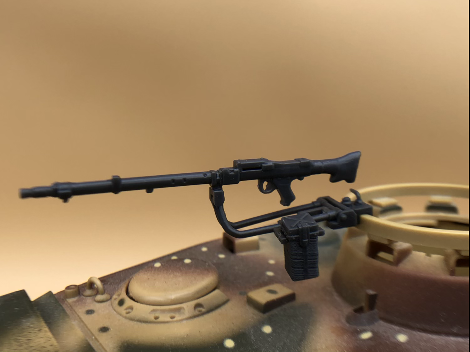 1/16 Scale Battleground MG-34 MG-34t Panzerlauf German Machine Gun Set