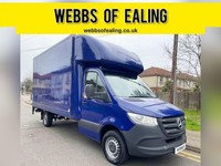 MERCEDES-BENZ SPRINTER 2.1 314 CDI 2019