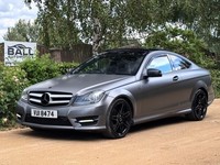 MERCEDES-BENZ C CLASS 2.1 C220 CDI BlueEfficiency AMG Sport Plus 2013