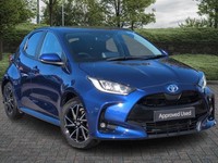 2022 Toyota Yaris 1.5 Hybrid Design 5dr CVT Hatchback Hybrid Automatic