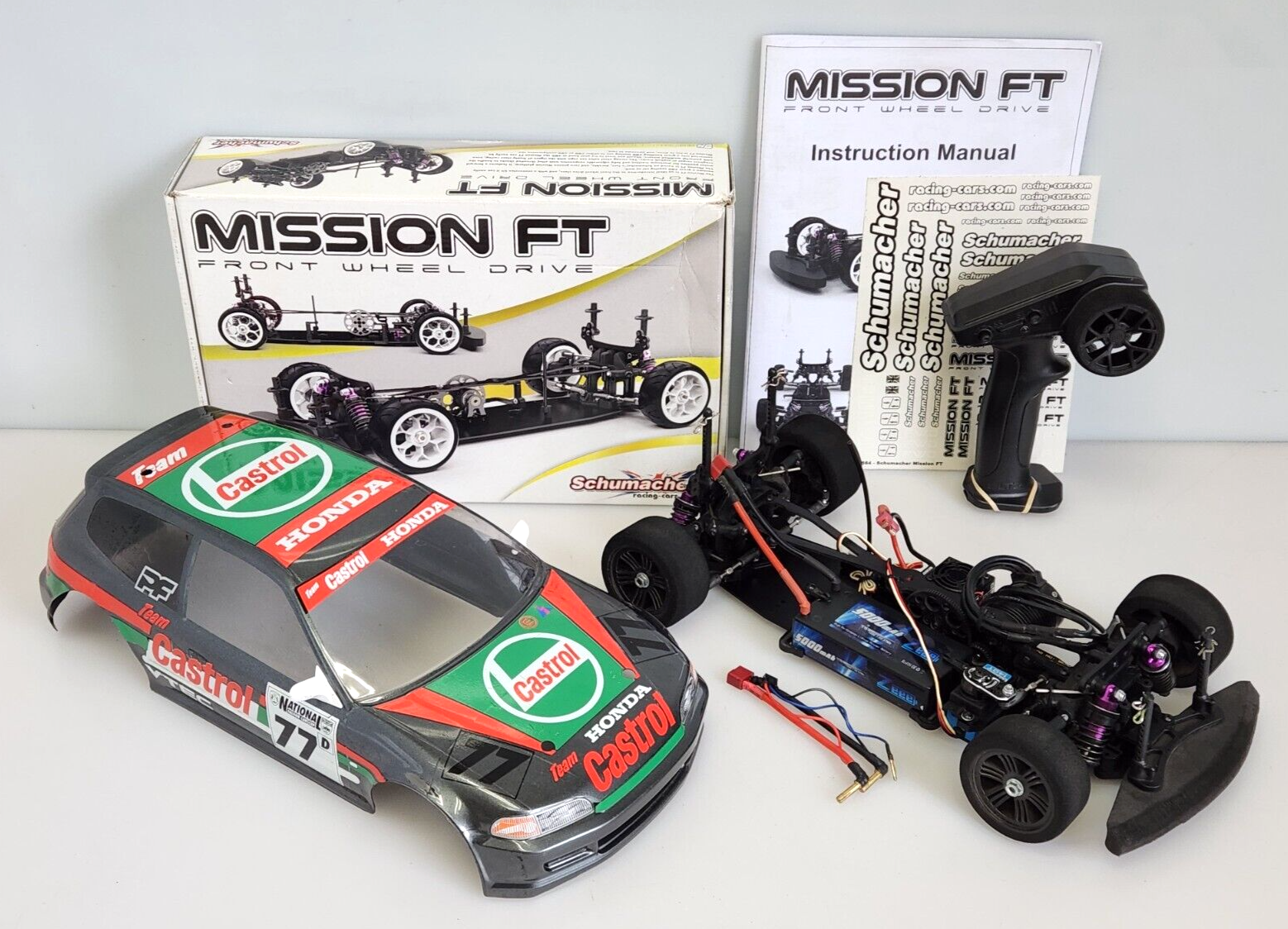 Schumacher シューマッハ 電動RC 1/10 SST 2000 Schumacher シューマッハ 電動RC 1/10 SST 2000 Schumacher Sst