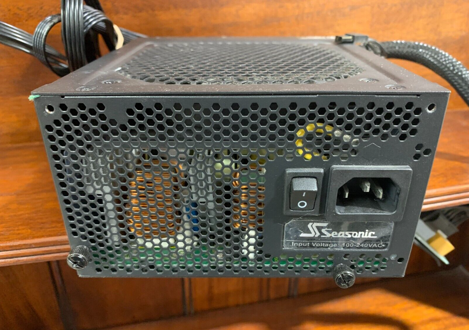 Seasonic Platinum 860 Watt, 80+ Plus ATX SS-860XP Power Supply PSU