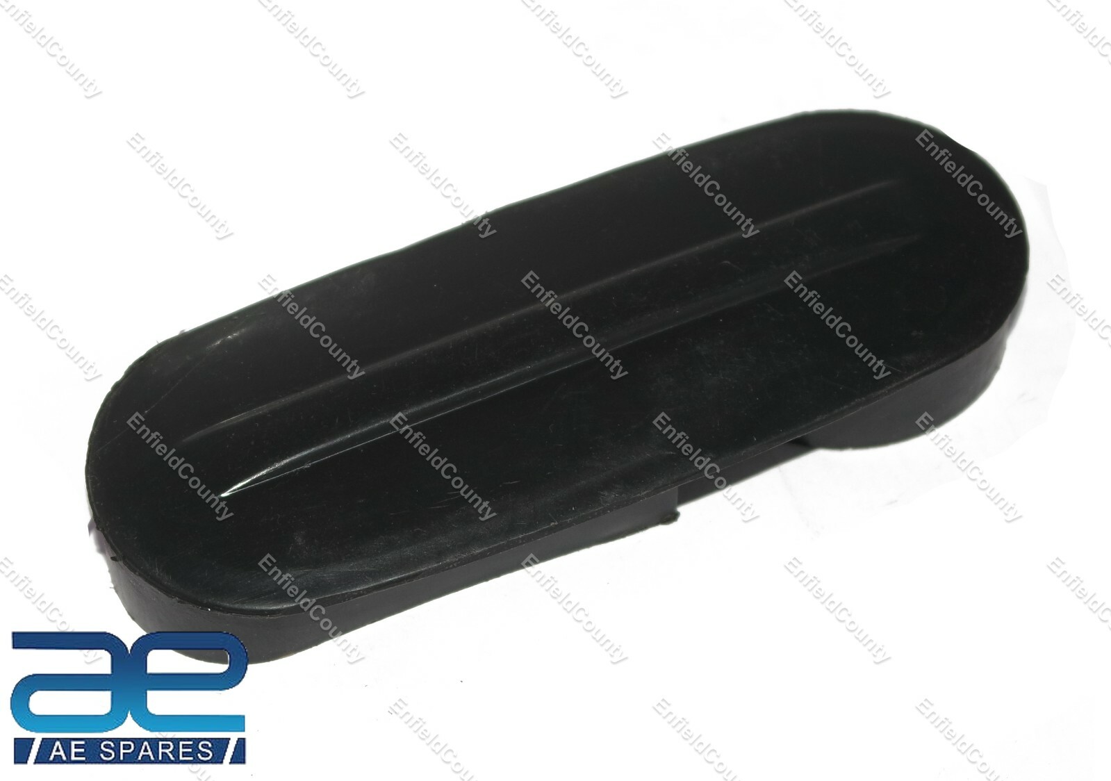 VESPA PX LML STAR STELLA FORK LINK COVER /HUB COVER BLACK  