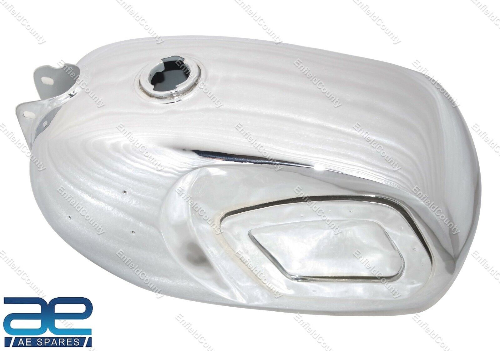 Kreidler Florett RS 50ccm Bikes 1967-1972 Petrol Fuel Tank Steel Chrome  