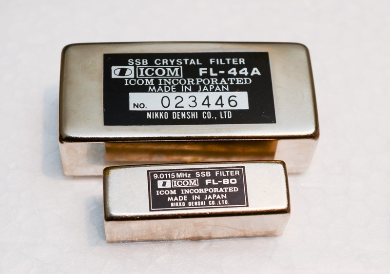 COMBO ICOM FL-44A & FL-80 2.4Khz SSB FILTER for 455Khz