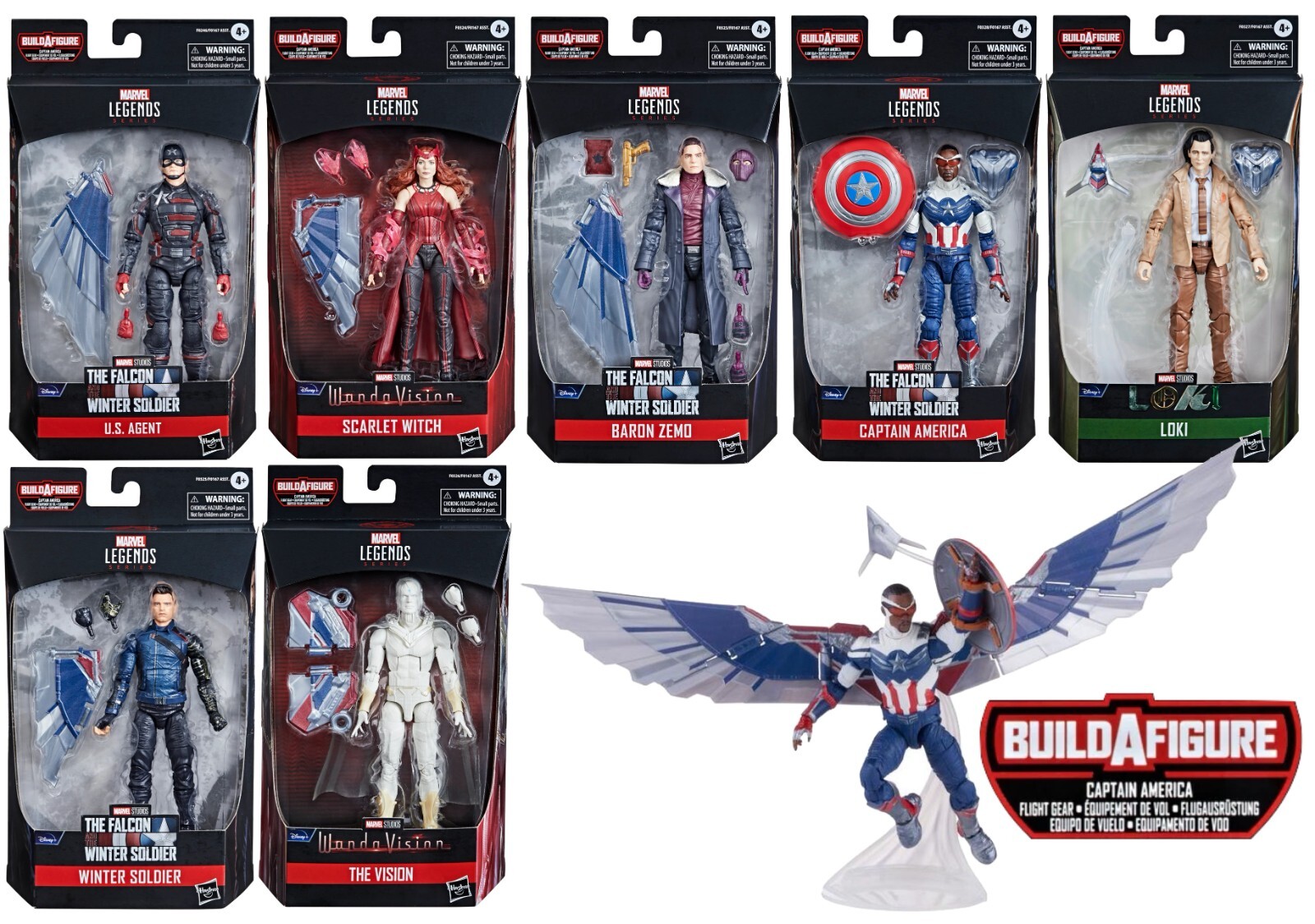 マーベルレジェンド アルファフライト Amazon.com: Marvel Classic Hasbro Legends Series Toys 6