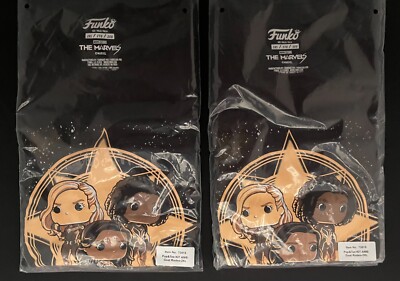 Funko Pop! The Marvels Marvel Collector Corps Exclusive T-Shirt Mens Sizes