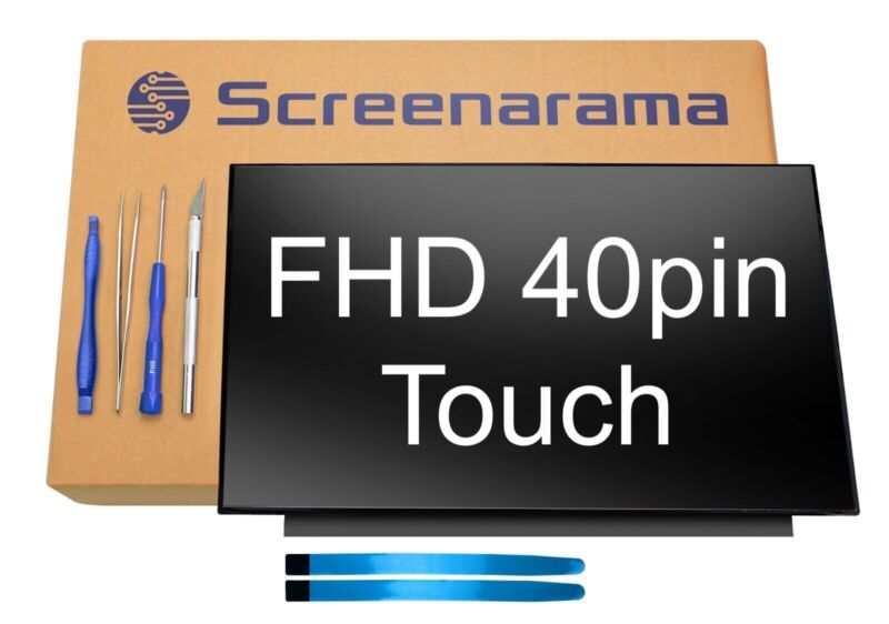 Lenovo Ideapad 5-15iil05 5-15itl05 Fhd 40pin Lcd Touch Screen Screenarama * Fast