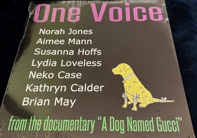 One Voice New 12'' Vinyl Sealed Norah Jones Brian May Susanna Hoffs Aimee Mann ++