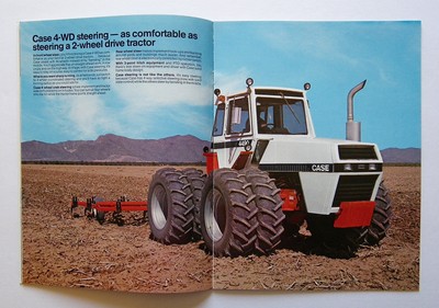 Case 4490 4-Wheel Drive Tractor Brochure