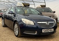 2010 Vauxhall Insignia 2.0 CDTi SE Euro 5 5dr HATCHBACK Diesel Manual