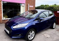 2016 Ford Fiesta 1.5 TDCi Zetec Hatchback 3dr Diesel Manual Euro 6 (75 ps)