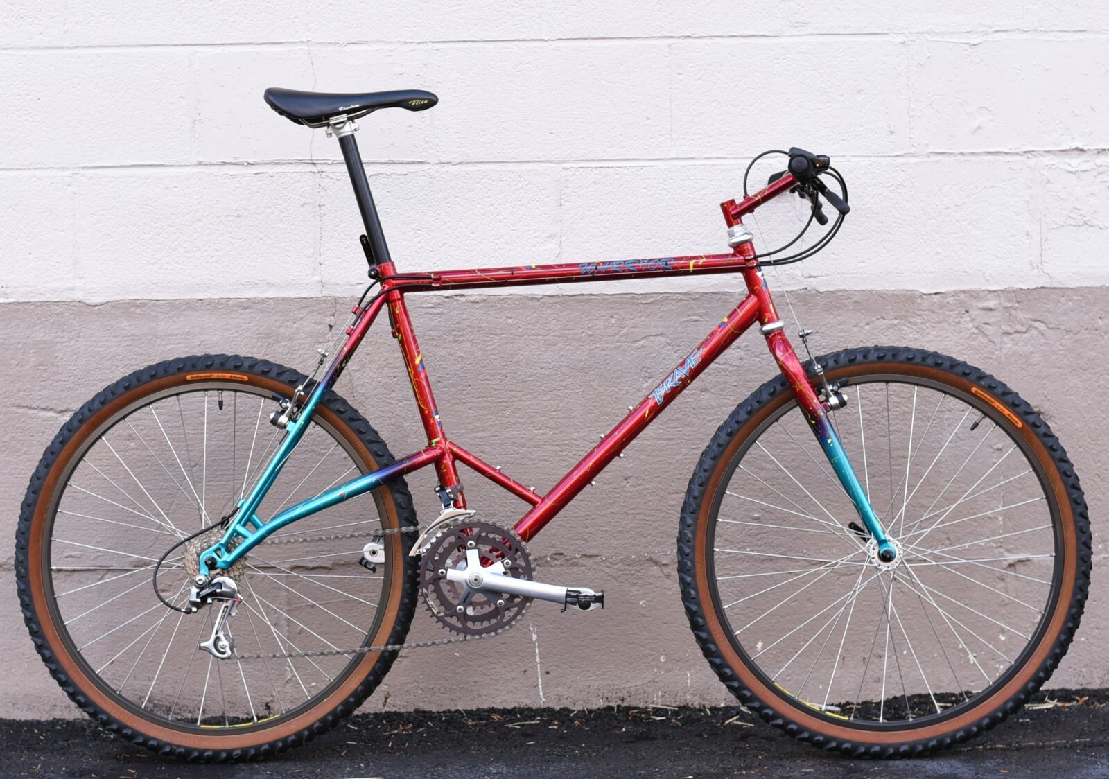 1991 BRAVE WARRIOR Vintage MTB, 20