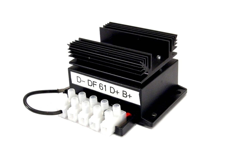 Gleichstrom Regler Elektronisch 12v - 90/150/220/500w Trabant Rs09 Gt124 125 Ifa