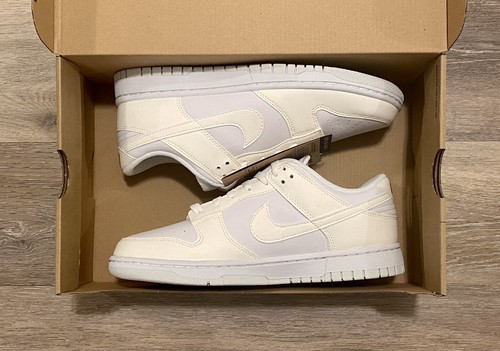 Pre-owned Nike Dunk Low Next Nature White Sail Dd1873-101 Women's Size 8.5, Men's Size 7 In White-sail