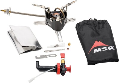 NEW! MSR XGK-EX Multi-Fuel Mountaineering Expedition Stove 33-937-1