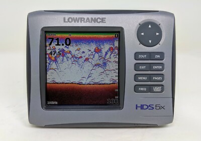 Lowrance Hds 5 Charts