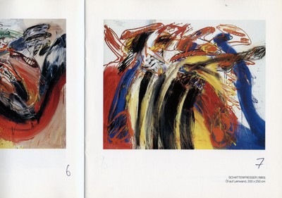 WALTER STOHRER - GALERIE FUR ATELIER UND BUHNENKUNST Vintage exhibition catalog