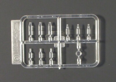 Academy 1/35 Scale M113A2 APC - Clear Parts from Kit No. 1354