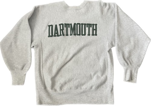 トップス 80s 90s Champion Reverse Weave DARTMOUTH Vintage 90s Dartmouth Double Sided Champion Reverse Weave
