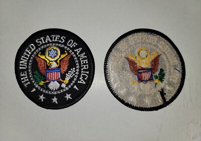 The United States of America Presidential Seal Patch Iron On New FREE SHIPPING