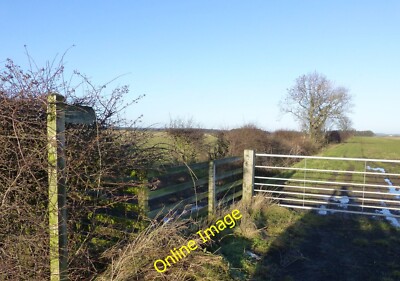 Photo 6x4 Footpath across Embleton Moor Embleton/NU2322 To Brunton. c2014