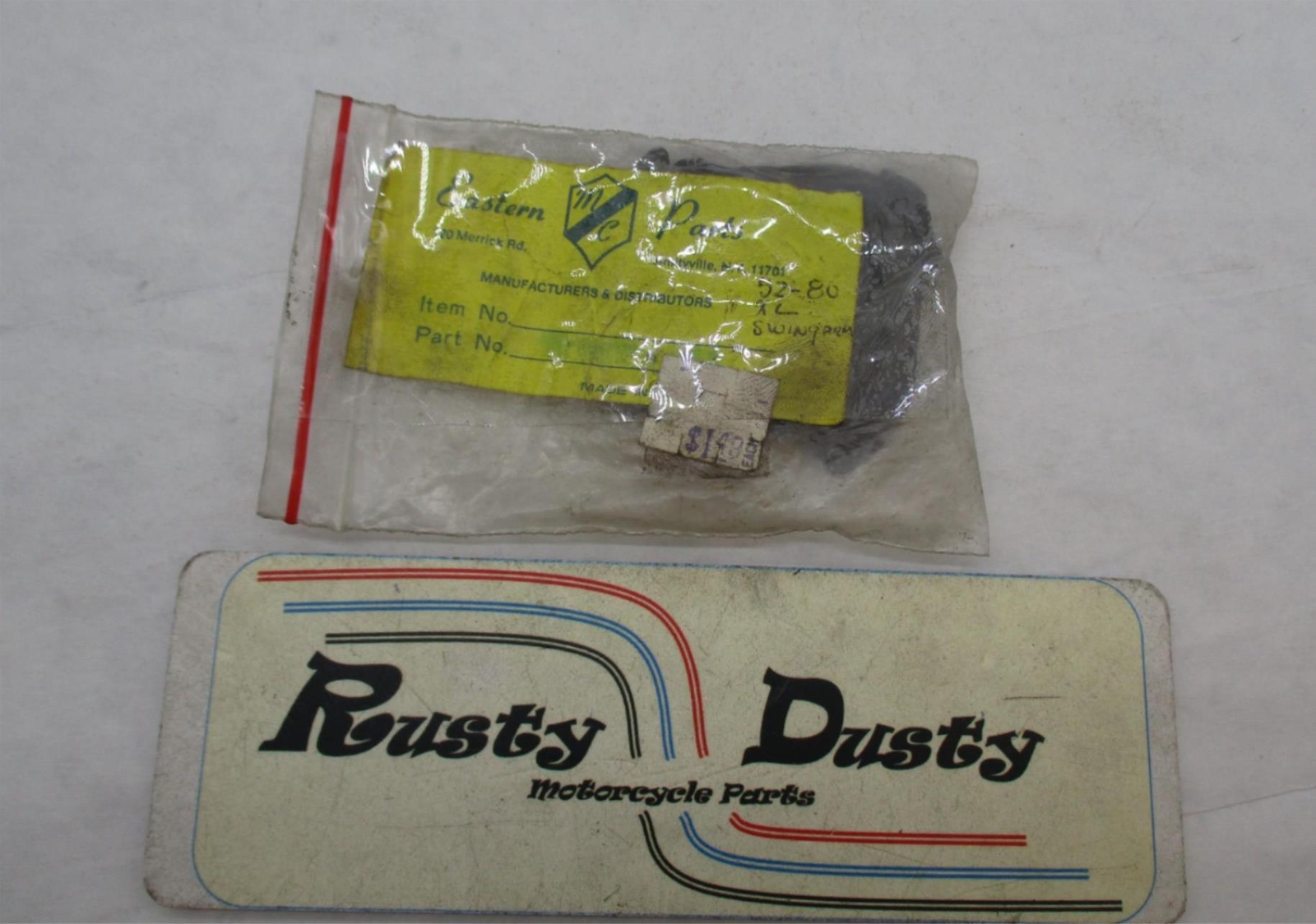 Kページ Lot of 9 Harley Davidson 1952-1980 XL Swingarm Fok Lock