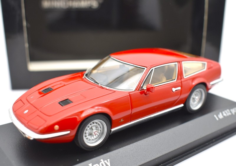 Miniature Voiture Auto 1:43 Maserati Indy Minichamps Diecast ModÃ©Lisme Statique