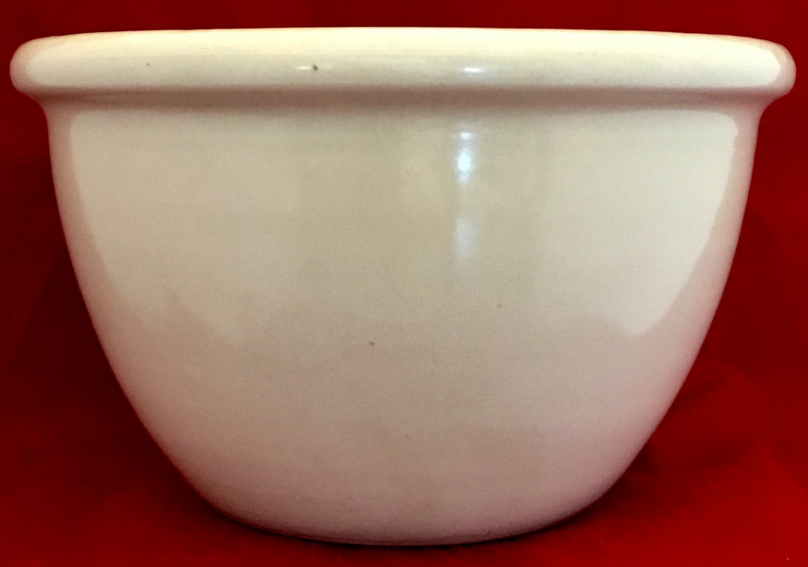 Shakers & Thangs Pottery Apples Stoneware Large Bowl or Planter Gilmer Texas EUC