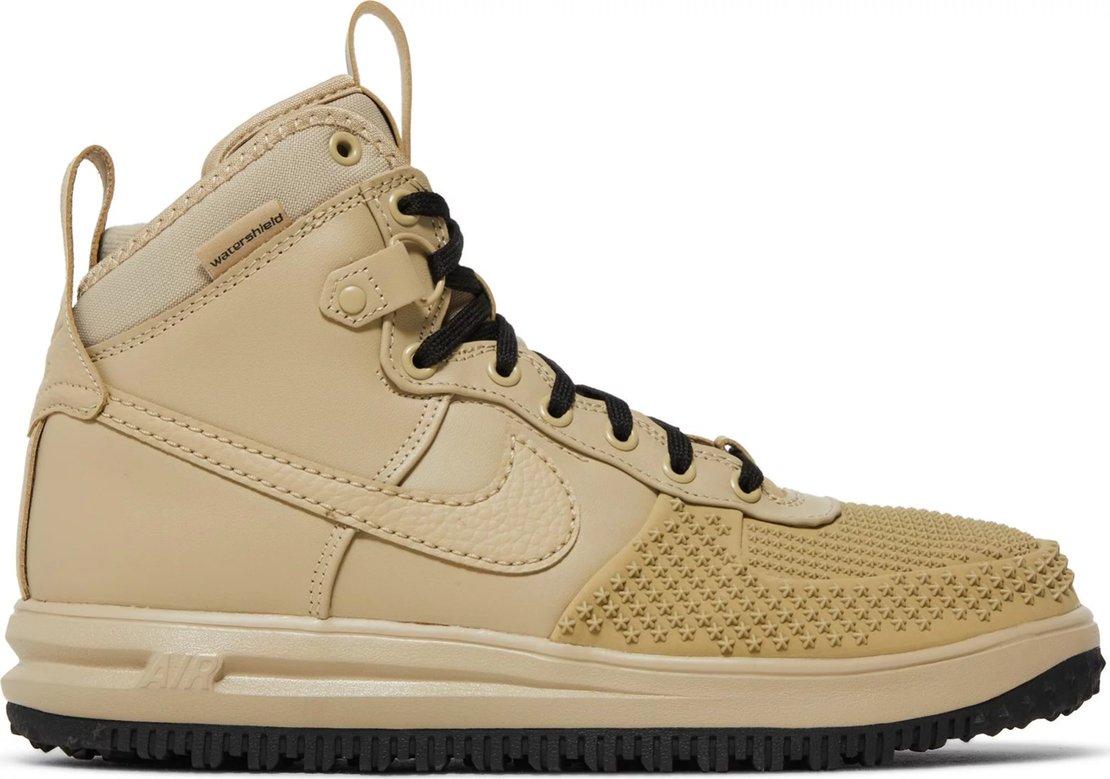 

Мужские кроссовки Nike Lunar Force 1 Duckboot Limestone Tan Beige Black DZ5320-200 10,5, Бежевый, Nike Lunar Force 1