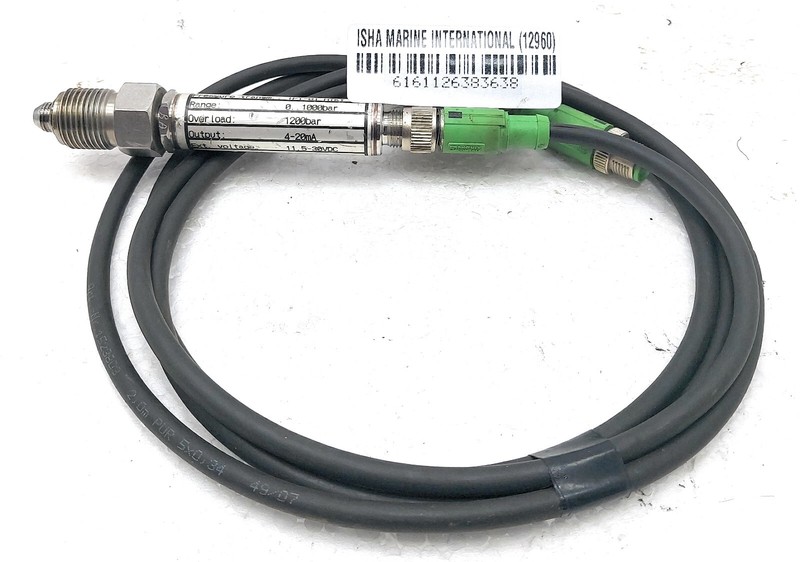 Imes Compression Pression Capteur Ipt-01 Htky 0-1000bar