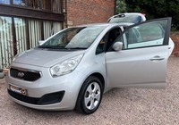 2013 Kia Venga 1.4 EcoDynamics 2 5dr HATCHBACK Petrol Manual