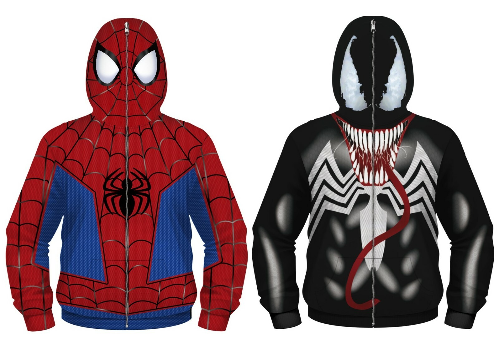 girls spiderman hoodie