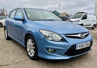 2011 Hyundai i30 1.6 CRDi Comfort 5dr HATCHBACK Diesel Manual