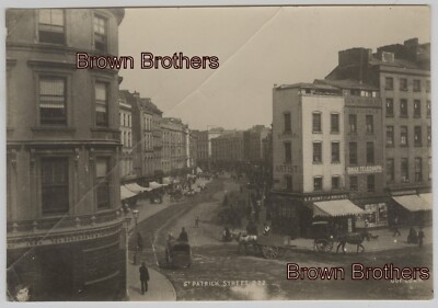 Vintage 1900s-1920s Cork Ireland St. Patrick Street & Grand Parade Photos #1 (2)