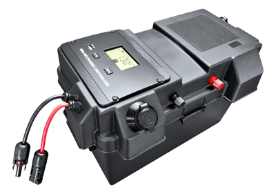 Solar Generator Battery Box Fully Assembled, Modular and Expandable with up to 3