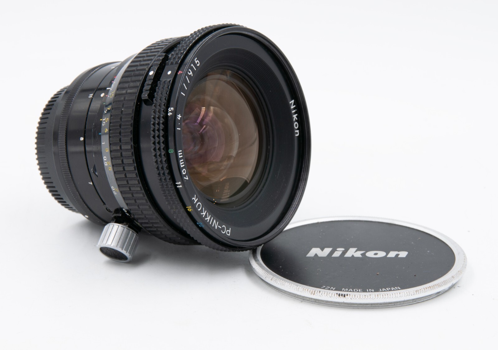 Nikon PC-Nikkor 28mm F/4 Lens Wide Angle Shift Perspective