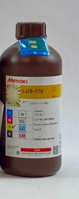 Mimaki UV Ink Bottle Yellow 1000 ml LUS-170 with Chip