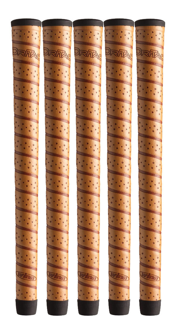 Winn OVERSIZE Dri-Tac Wrap Grips COPPER 7DTWR-CP