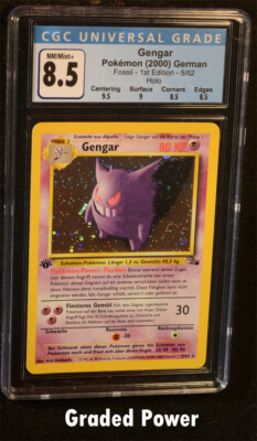 ポケモン - ゲンガー Gengar 1ED 1st Edition 英語版 5/62 ポケモン - ゲンガー Gengar 1ED 1st Edition 英語版 5/62