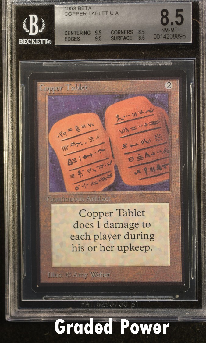 Copper Tablet 英語　MtG Copper Tablet 英語 MtG - メルカリ