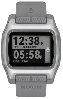 Pre-owned Nixon High Tide Watch - Grey -