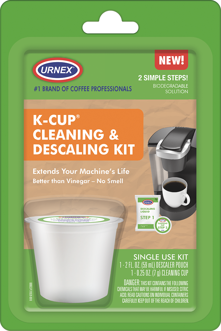 Coffee Descaled Kit. Посуда Step professional. Descaling filtr. Clean cup