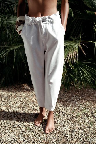 na.e Wide Loose Jeans_White 新品 Wide Loose Jeans_White | Na.e