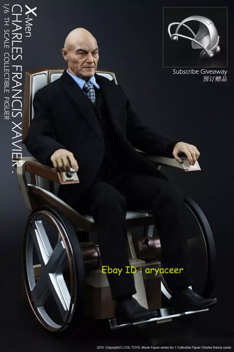 X-Men　CGL　チャールズ 風　プロフェッサーX　フィギュア　1/6 希少 X-Men CGL チャールズ 風 プロフェッサーX フィギュア 1/6