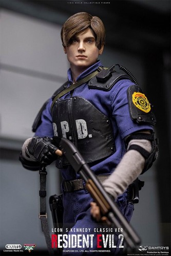 New DAMTOYS DMS037 1/6 Resident Evil 2 Leon Scott Kennedy 12 New DAMTOYS DMS037 1/6 Resident Evil 2 Leon Scott Kennedy 12